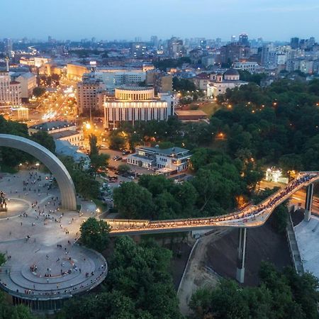 Апартаменты Центр Крещатик Kiev Luaran gambar