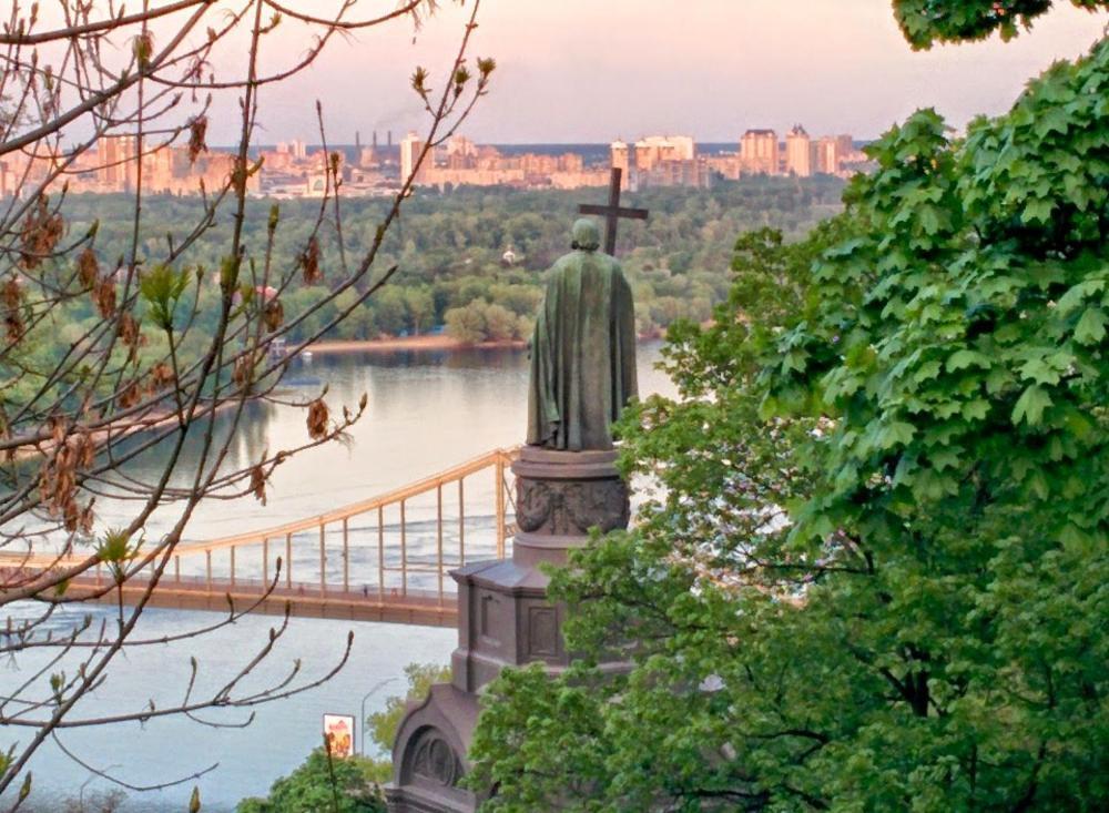 Апартаменты Центр Крещатик Kiev Luaran gambar
